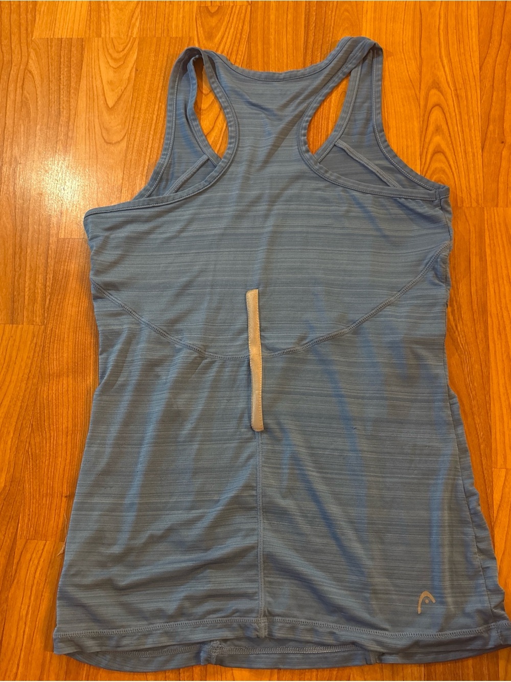 Head Blue Racerback Performance Tank - Picture 2 of 3